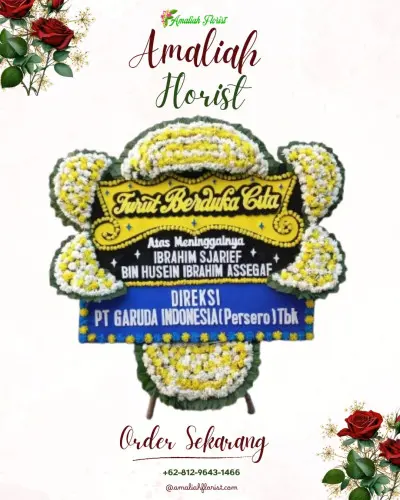 Papan Bunga Duka di Budekeling